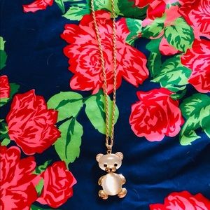 Adorable Teddy Bear Necklace from Charming Charlie